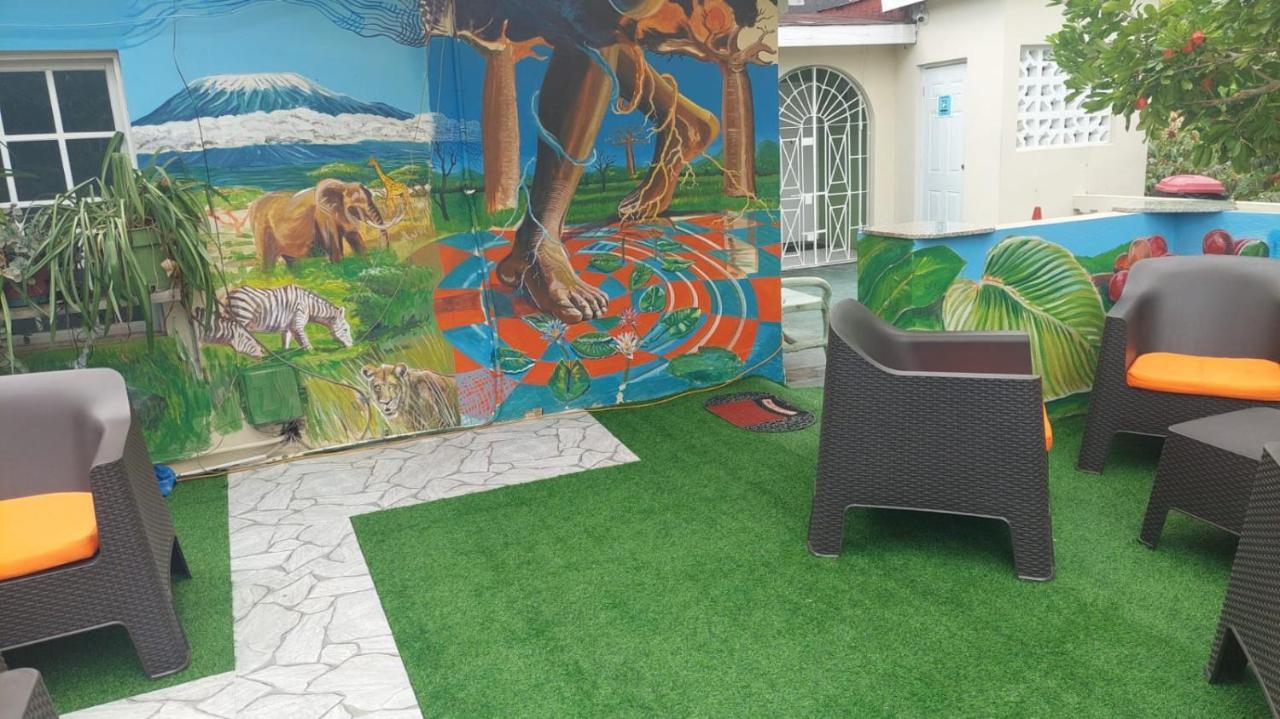 Dancehall Hostel キングストン エクステリア 写真